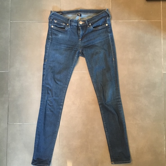 True Religion Casey Super Skinny Jeans - Picture 7 of 13